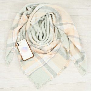 🥰Blanket Scarf to wear 6 different ways
